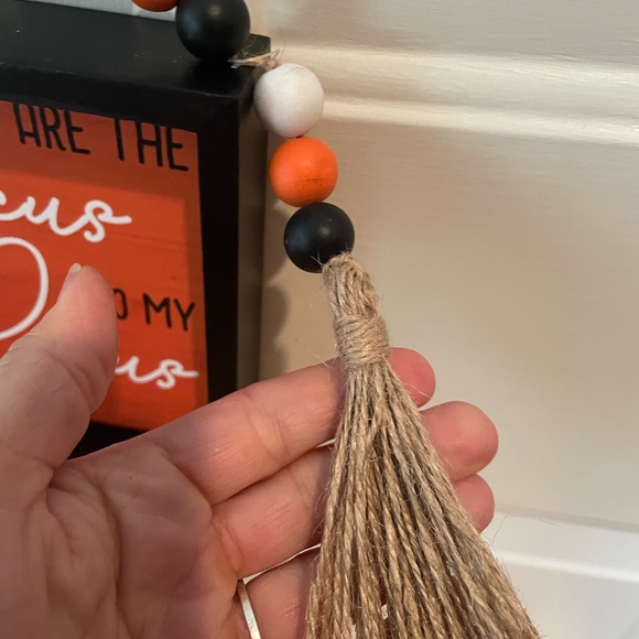 Hocus Pocus home decor sign/wall hanging-Wendy Bellissimo-NWT-Halloween/Fall - Picture 4 of 13